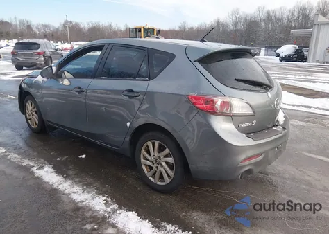 2013 Mazda Mazda3 I Grand Touring from USA, damaged, VIN JM1BL1MP5D1794989